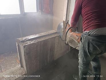 Beton işləri: Salamlar.Azərbaycanin istənilən bölgəsində beton kəsmə beton deşmə — 6