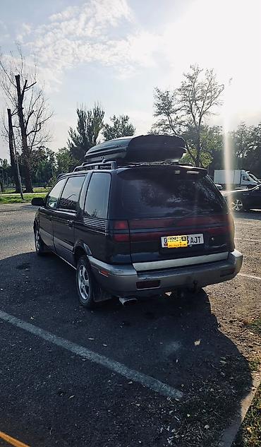 митсубиси голд: Mitsubishi Space Wagon: 2001 г., 2 л, Механика, Бензин, Минивэн — 4