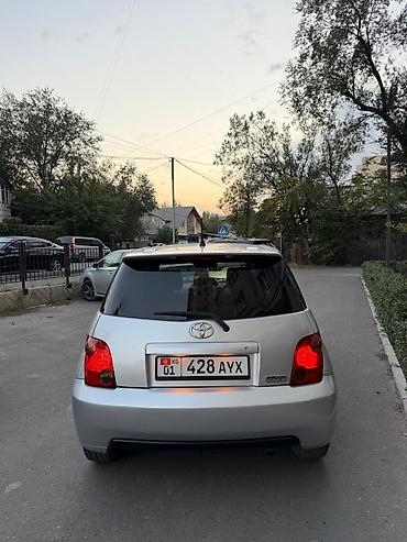 Toyota: Toyota Ist: 2003 г., 1.5 л, Автомат, Бензин, Хэтчбэк — 5
