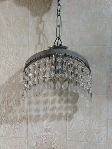 cilciraq sederek: Çılçıraq, 1 lampa, Xrustal