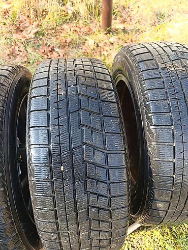tir: Колеса в сборе 215 / 55 / R 17, Зима, Б/у, Комплект, Легковые, Литые, отверстий - 5 — 4