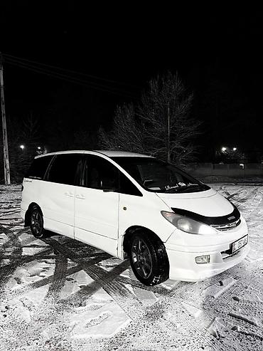 Toyota: Toyota Estima: 2000 г., 3 л, Автомат, Газ, Минивэн — 4