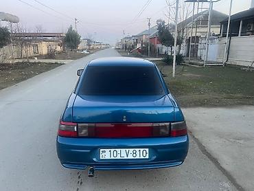 VAZ (LADA): Lada 2110 sedan - Kuzov: 4 qapılı sedan, tünd mavi rəng - Mühərrik və — 9