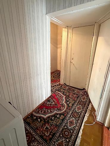 Квартиры: 3 комнаты, 78 м², Аламедин-1 мкр 105 серия, 4 этаж, Старый ремонт — 7