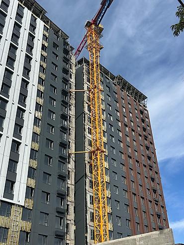 Продажа квартир: 1 комната, 45 м², Элитка, 17 этаж, ПСО (под самоотделку) — 1