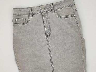 szara spódnice dżinsowe: Denim, Spódnica damska, rozmiar M — 1