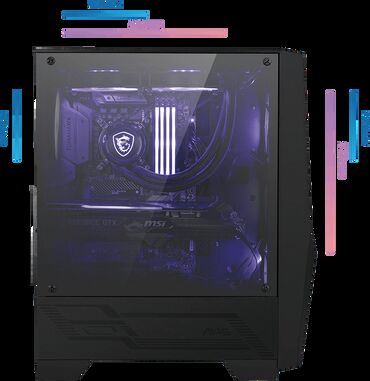 Korpuslar: MSI MAG Forge 100M Gaming Case 🔸ATX / Micro-ATX / Mini-ITX 🔸2 × USB — 11