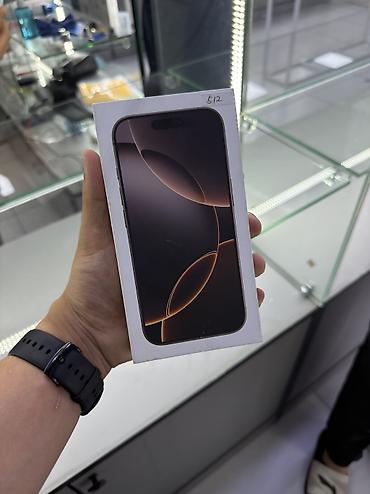 mini iphone: IPhone 16 Pro, Новый, 512 ГБ, Desert Titanium, Зарядное устройство, Защитное стекло, Коробка, В рассрочку, 100 % — 1
