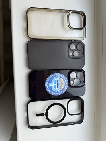 Apple iPhone: IPhone 14 Pro, Б/у, 256 ГБ, Deep Purple, Коробка, Чехол, Кабель, 77 % — 9