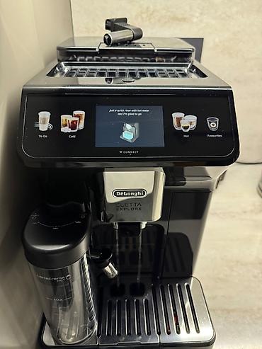 manqal satisi: ☕ De’Longhi Eletta Explore ECAM450.65.G — Az istifadə olunub De’Longhi — 2