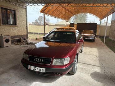 Audi: Audi A6: 1991 г., 2.6 л, Механика, Бензин, Седан