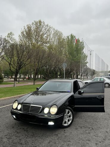 Mercedes-Benz: Mercedes-Benz E-Class: 2000 г., 4.3 л, Автомат, Бензин, Седан