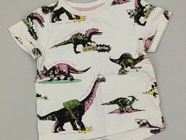 śmieszne koszulki dla dzieci allegro: Koszulka, 12-18 m, stan - Dobry