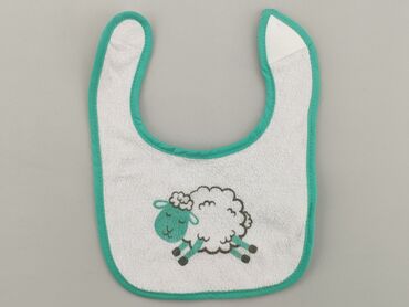 Baby bibs: Baby bib, color - White, condition - Perfect