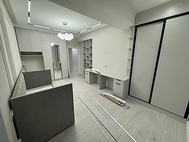 Продажа квартир: 3 комнаты, 95 м², Аламединский рынок / базар Элитка, 9 этаж, Свежий ремонт — 4