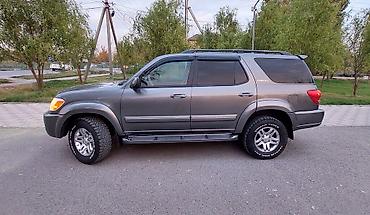 toyota секвойя: Toyota Sequoia: 2005 г., 4.7 л, Автомат, Газ, Внедорожник — 5