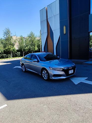 Транспорт: Honda Accord: 2019 г., 1.5 л, Вариатор, Бензин, Седан — 1