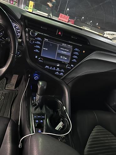 Продажа авто: Toyota Camry: 2020 г., 2.5 л, Автомат, Гибрид, Седан — 7