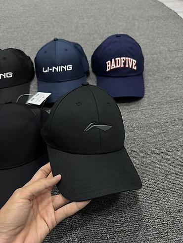 badfive: Головные уборы, Lining, Новый, цвет - Черный, Самовывоз — 4