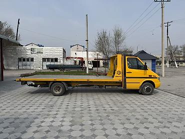 Эвакуаторы: Эвакуатор, Mercedes-Benz, 2006 г., Прямая — 4