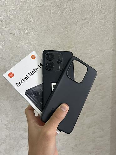 xiaomi 12s ultra qiyməti: Redmi Note 14, 128 GB, rəng - Qara, Barmaq izi — 1