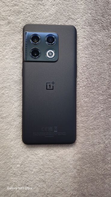 продажа бу телефонов в бишкеке: OnePlus 10 Pro, Б/у, 256 ГБ, цвет - Черный, 2 SIM
