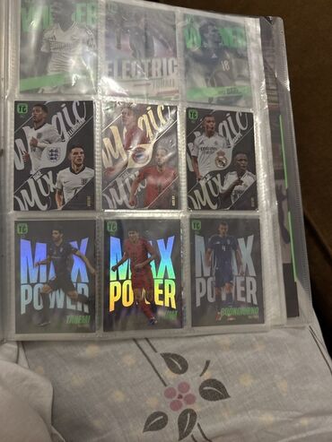 Kolleksiya kartları: Panini Top Class – Pure Football kolleksiya albomu və içində seçmə — 10