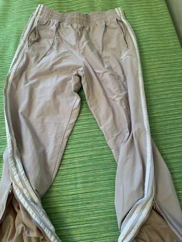 Kişi ayaqqabıları: İdman Şalvar, Adidas, L (EU 40), rəng - Bej