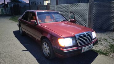 мерседес 124 чёрный: Mercedes-Benz W124: 1992 г., 2.8 л, Механика, Бензин, Седан