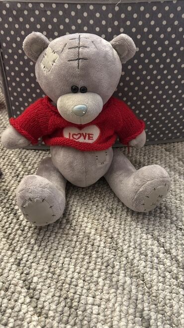 Oyuncaqlar: Müxtəlif qiymətlərə 5-15 azn arası yumşaq plyuş oyuncaqlar Təsvir: - — 11