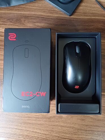 Mauslar: ZOWIE EC2-CW Wireless Mouse For Esports Mouse yeniden secilmir. Cox