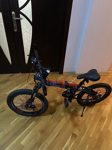 Uşaq velosipedləri: İşlənmiş İki təkərli Uşaq velosipedi Strim, 20" — 4