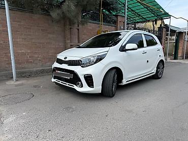 Продажа авто: Kia Morning: 2018 г., 1 л, Автомат, Бензин, Хэтчбэк — 2