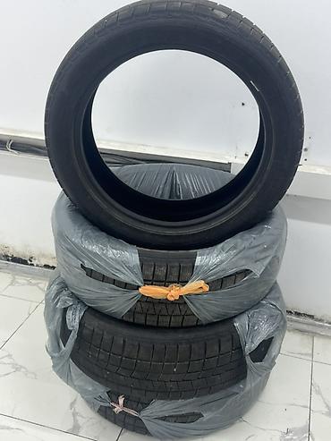 Зимние шины 235/50 R21 (комплект 4 шт.) Почти новые пользовались всего