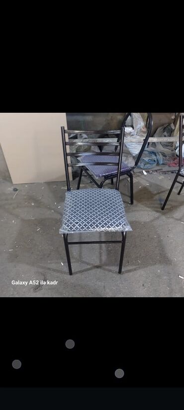 Stullar: Mətbəx üçün, Qatlanan, rəng - Ağ Stul — 4