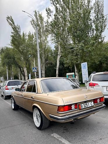 бмв e46: Mercedes-Benz W123: 1981 г., 2.8 л, Механика, Бензин, Седан — 7