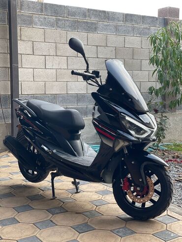 электро мотороллер с кузовом бишкек: Тип скутера 150 куб. см, Бензин, Новый