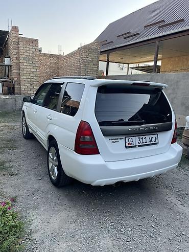 форестер 2005: Subaru Forester: 2004 г., 2 л, Автомат, Бензин, Кроссовер — 5
