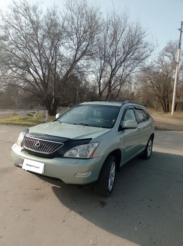 Lexus: Lexus RX 2: 2004 г., 3.3 л, Автомат, Бензин, Кроссовер