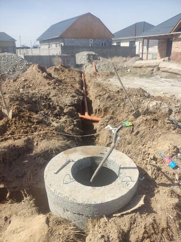 Канализационные работы: Канализационные работы | Ремонт трубы, Ремонт септиков, Чистка канализационных труб Больше 6 лет опыта — 21