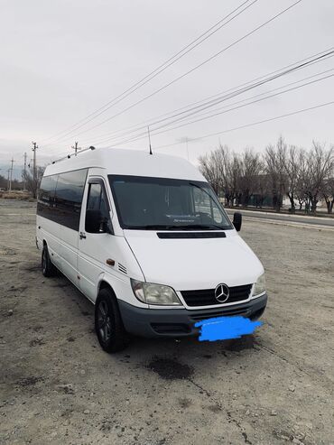 Mercedes-Benz: Mercedes-Benz Спринтер: 2003 г., 2.2 л, Механика, Дизель, Бус — 8