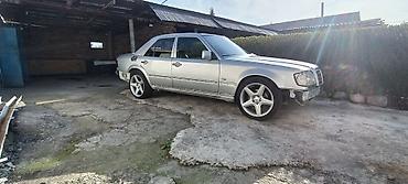банки amg: Mercedes-Benz W124: 1994 г., 4.2 л, Автомат, Бензин, Седан — 4