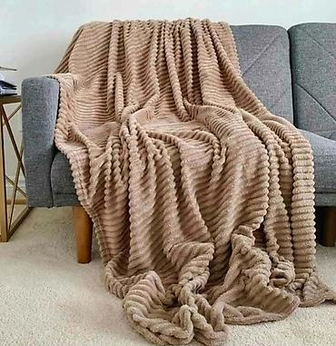 Ćebad i pokrivači: Sintetika, Veličina - Bračna, bоја - Zelena — 4