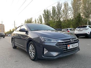 byd e6: Hyundai Avante: 2019 г., 1.6 л, Автомат, Газ, Седан — 1