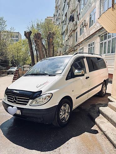 w212 mercedes: RAYONLARA SİFARİS Mercedes-Benz Vito miniven - Kuzov: ağ rəng, 5 — 2