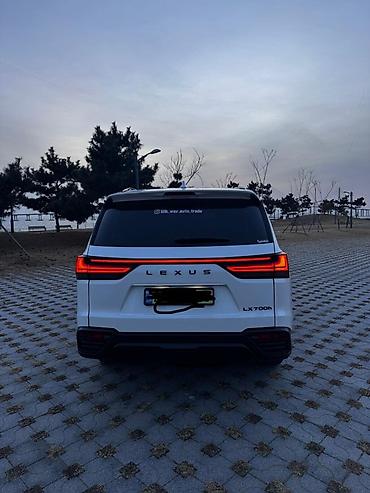 Lexus: Lexus LX: 2025 г., 3.4 л, Гибрид, Внедорожник — 4