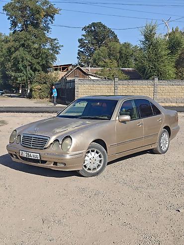 расрочкага авто: Mercedes-Benz E-Class: 2001 г., 3.2 л, Автомат, Бензин, Седан — 1