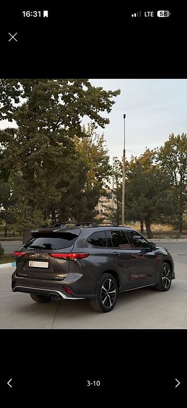 byd leopard 5: Toyota Highlander: 2021 г., 3.5 л, Автомат, Бензин, Кроссовер — 3