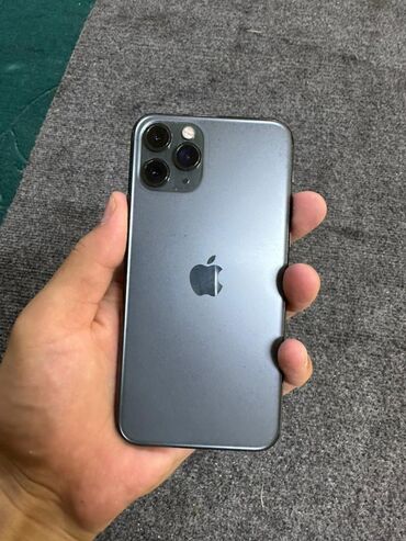 iphone xr новый цена: IPhone 11 Pro, Колдонулган, 64 ГБ, Natural Titanium, Каптама, 69 %