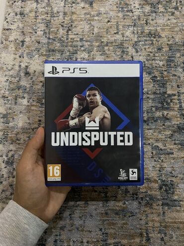 музыка бокс: Игра для PS5: Undisputed (диск, коробка) - Жанр: бокс/спортивный